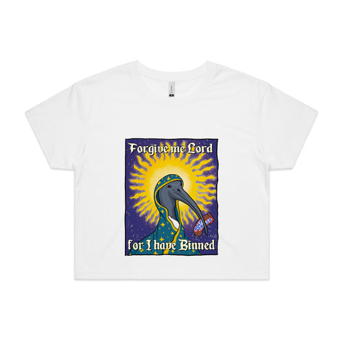 I Have Binned Tee by Lonely Kids Club. All clothing from our T-shirts to our shorts and hoodies are ethically made, and printed packed and shipped from Sydney.