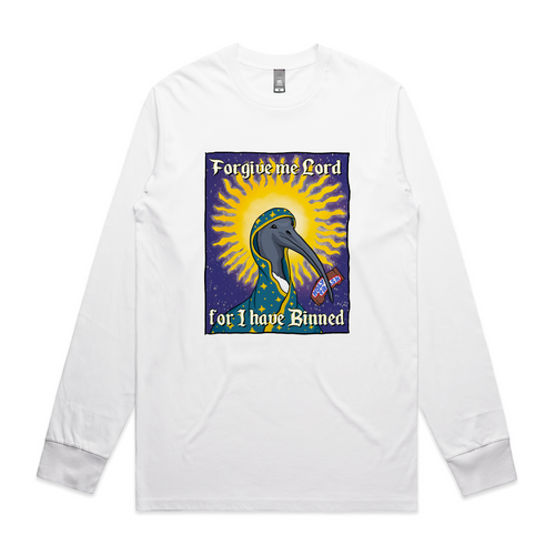 I Have Binned Tee by Lonely Kids Club. All clothing from our T-shirts to our shorts and hoodies are ethically made, and printed packed and shipped from Sydney.