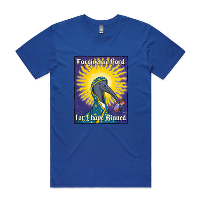 I Have Binned Tee by Lonely Kids Club. All clothing from our T-shirts to our shorts and hoodies are ethically made, and printed packed and shipped from Sydney.