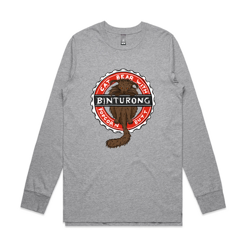 Binturong Tee by Lonely Kids Club. All clothing from our T-shirts to our shorts and hoodies are ethically made, and printed packed and shipped from Sydney.
