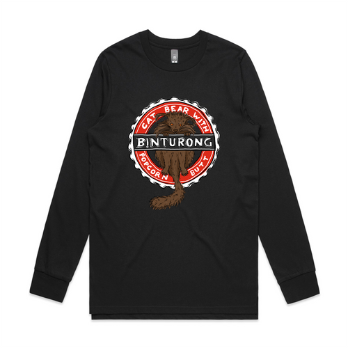 Binturong Tee by Lonely Kids Club. All clothing from our T-shirts to our shorts and hoodies are ethically made, and printed packed and shipped from Sydney.