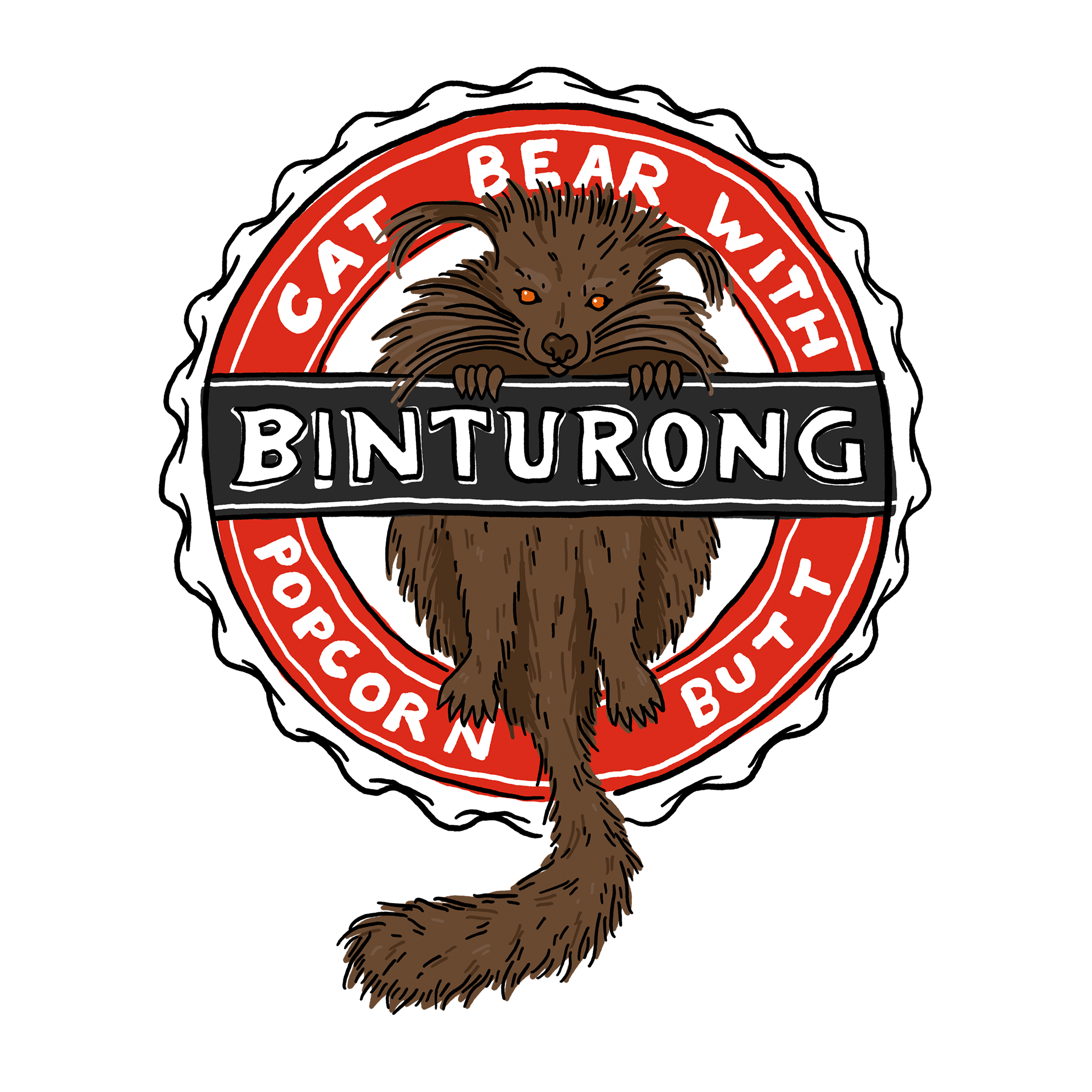 Binturong Tee