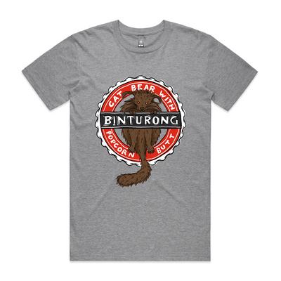 Binturong Tee by Lonely Kids Club. All clothing from our T-shirts to our shorts and hoodies are ethically made, and printed packed and shipped from Sydney.
