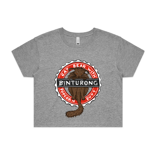 Binturong Tee by Lonely Kids Club. All clothing from our T-shirts to our shorts and hoodies are ethically made, and printed packed and shipped from Sydney.