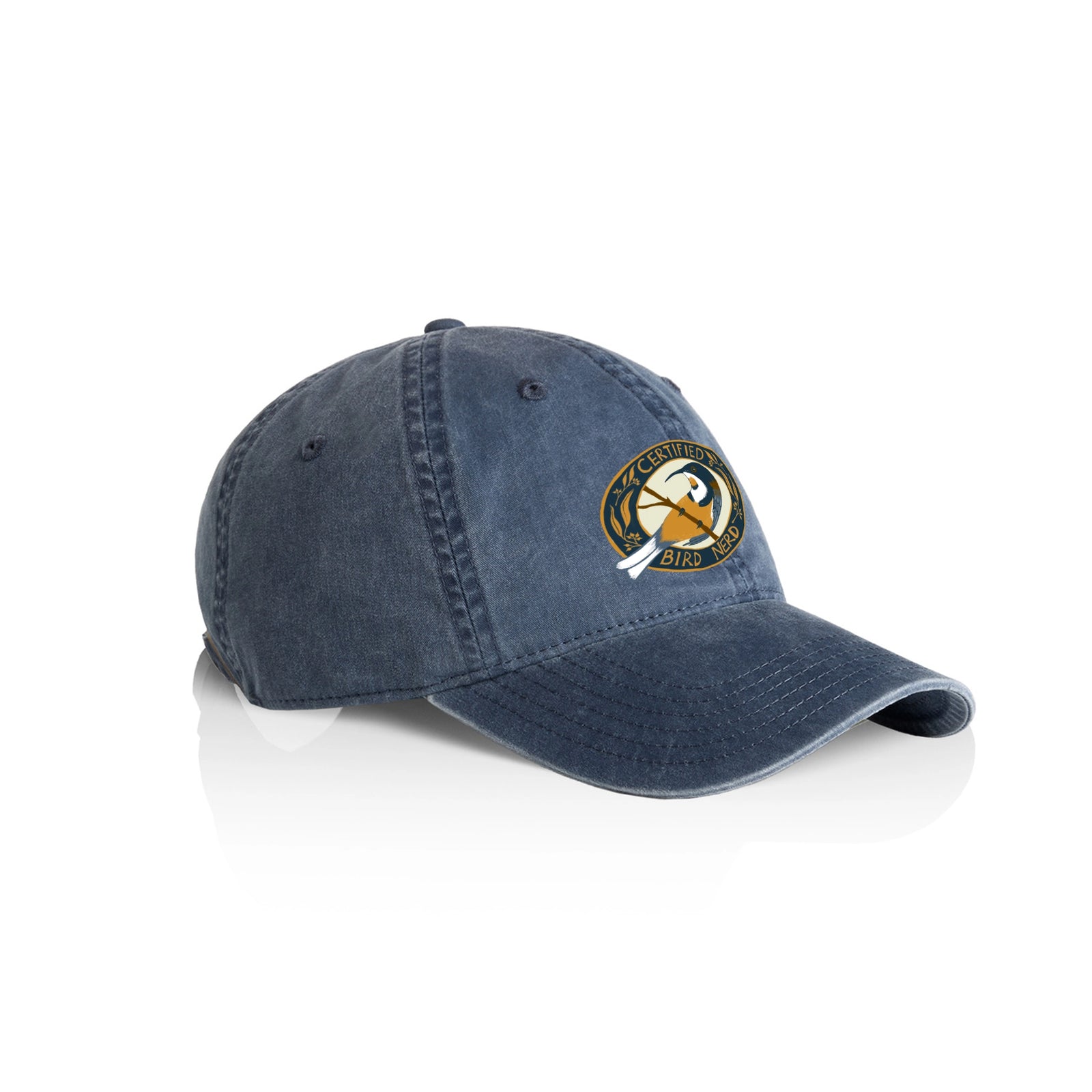 Certified Bird Nerd Hat