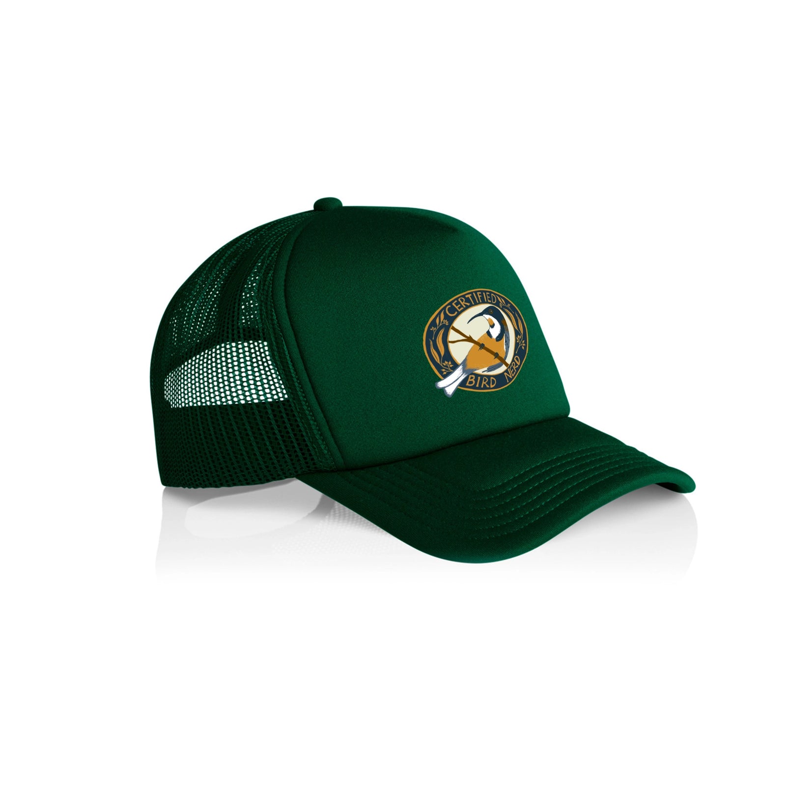 Certified Bird Nerd Hat