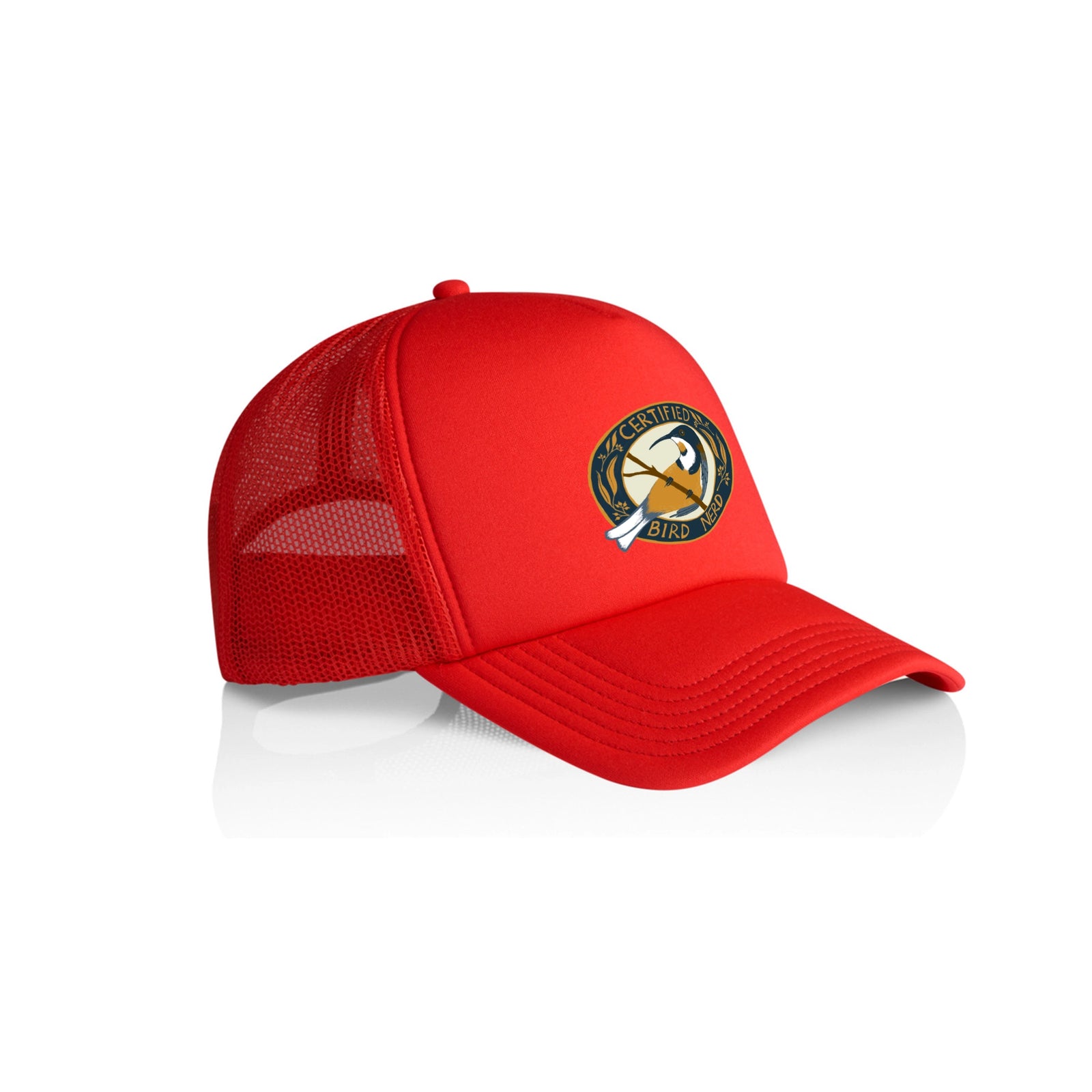 Certified Bird Nerd Hat