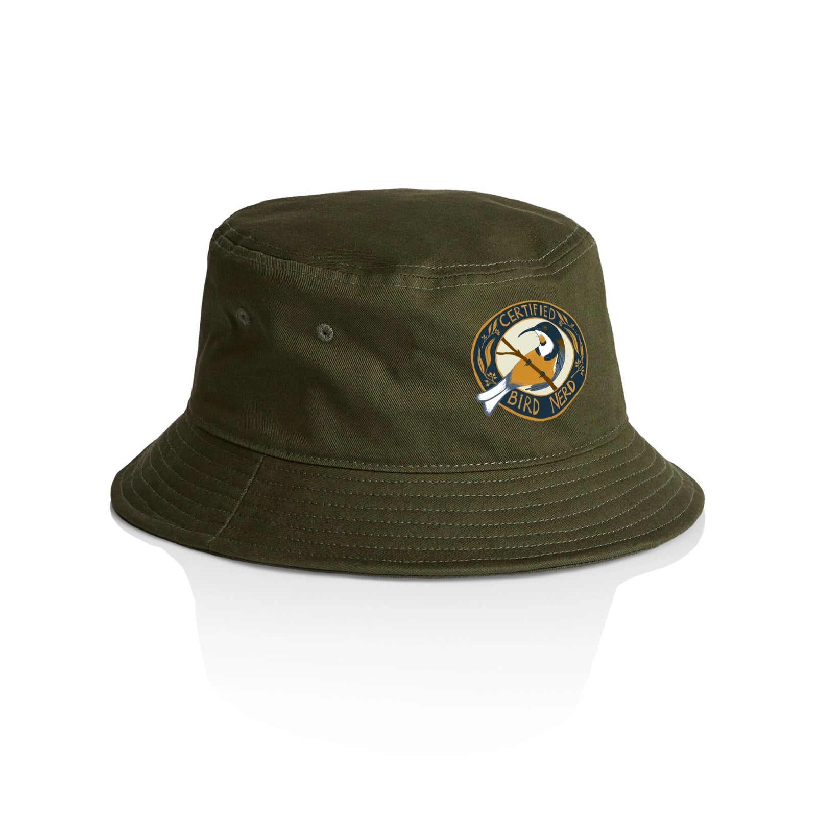 Certified Bird Nerd Hat