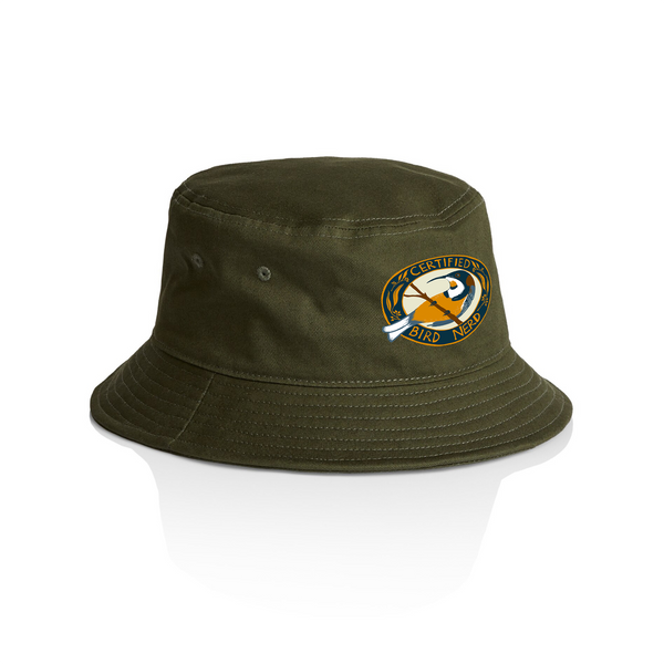 Certified Bird Nerd Bucket Hat