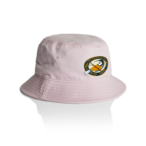 Certified Bird Nerd Bucket Hat by Lonely Kids Club. All clothing from our T-shirts to our shorts and hoodies are ethically made, and printed packed and shipped from Sydney.