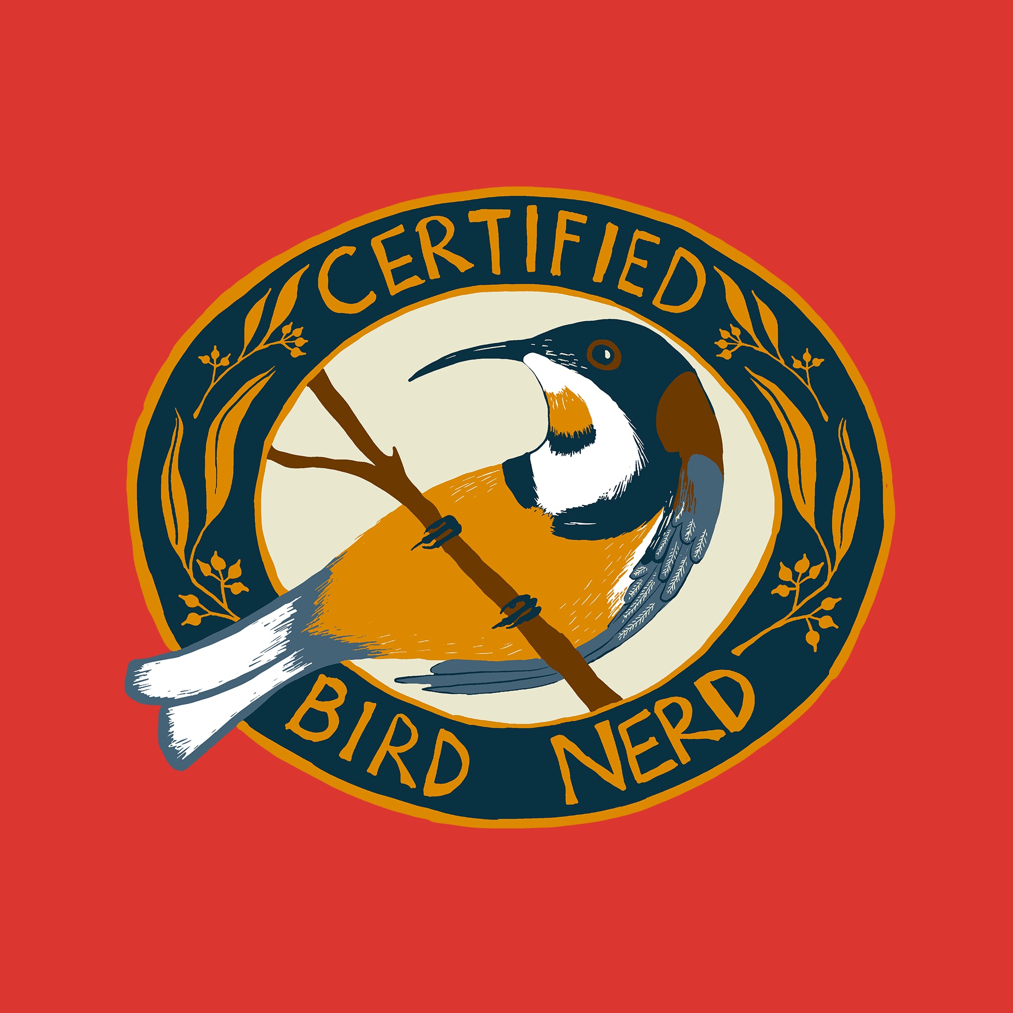 Certified Bird Nerd Cap