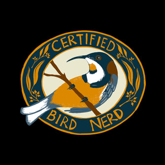 Certified Bird Nerd Sun Hat