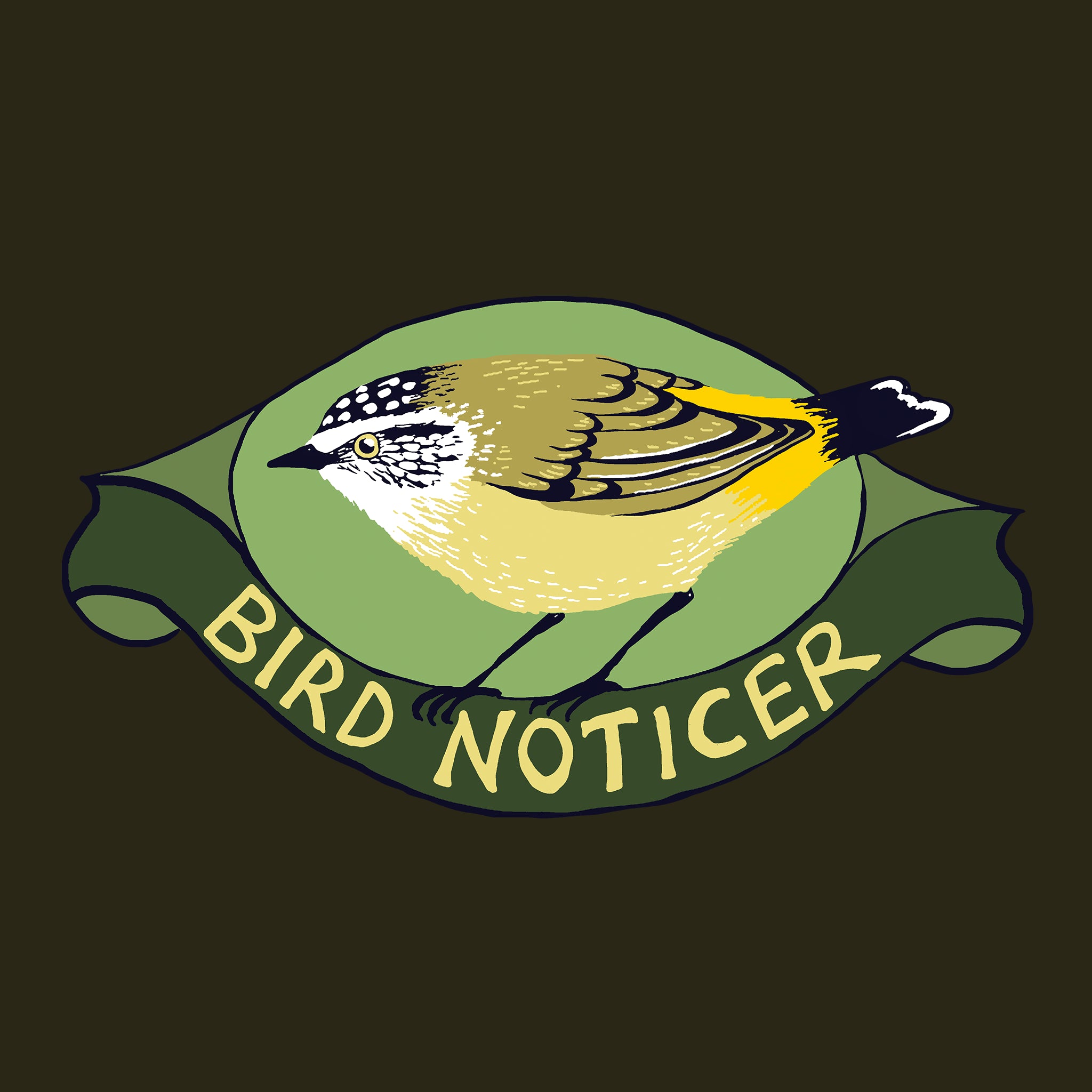 Bird Noticer Bucket Hat