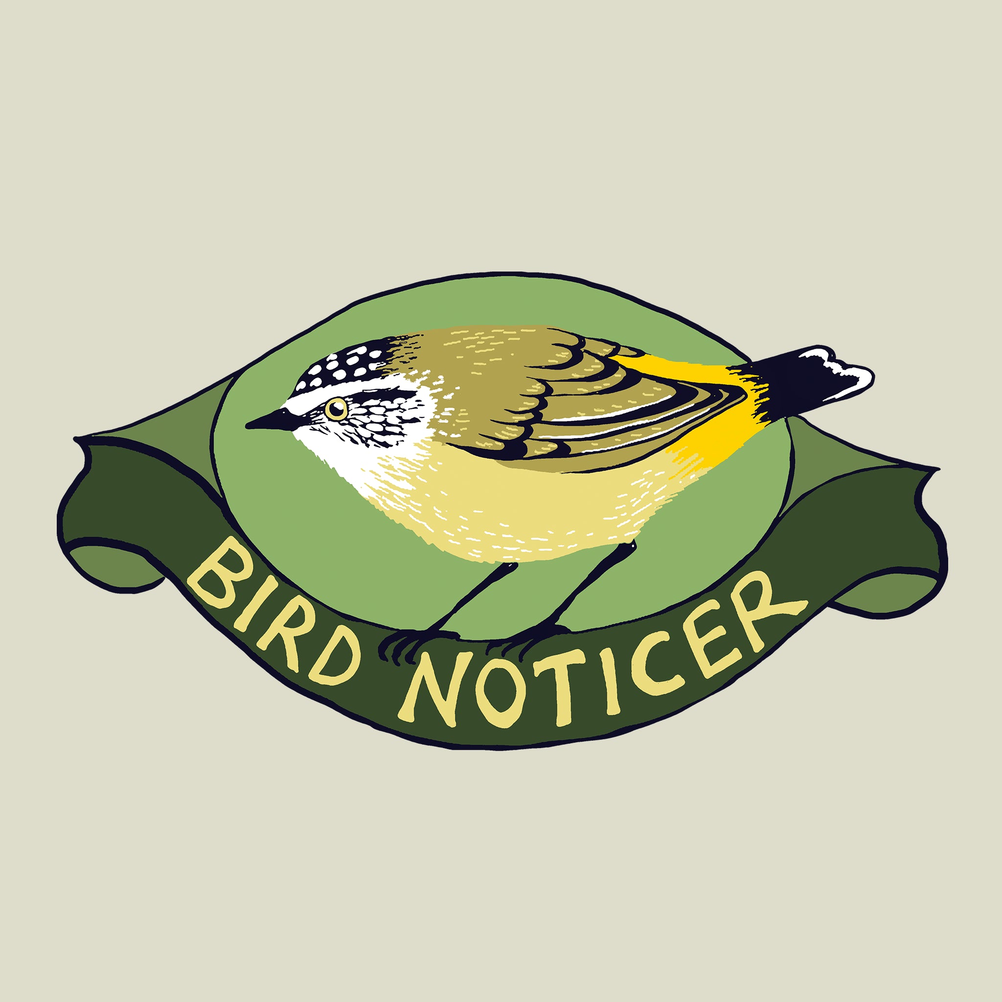 Bird Noticer Cap