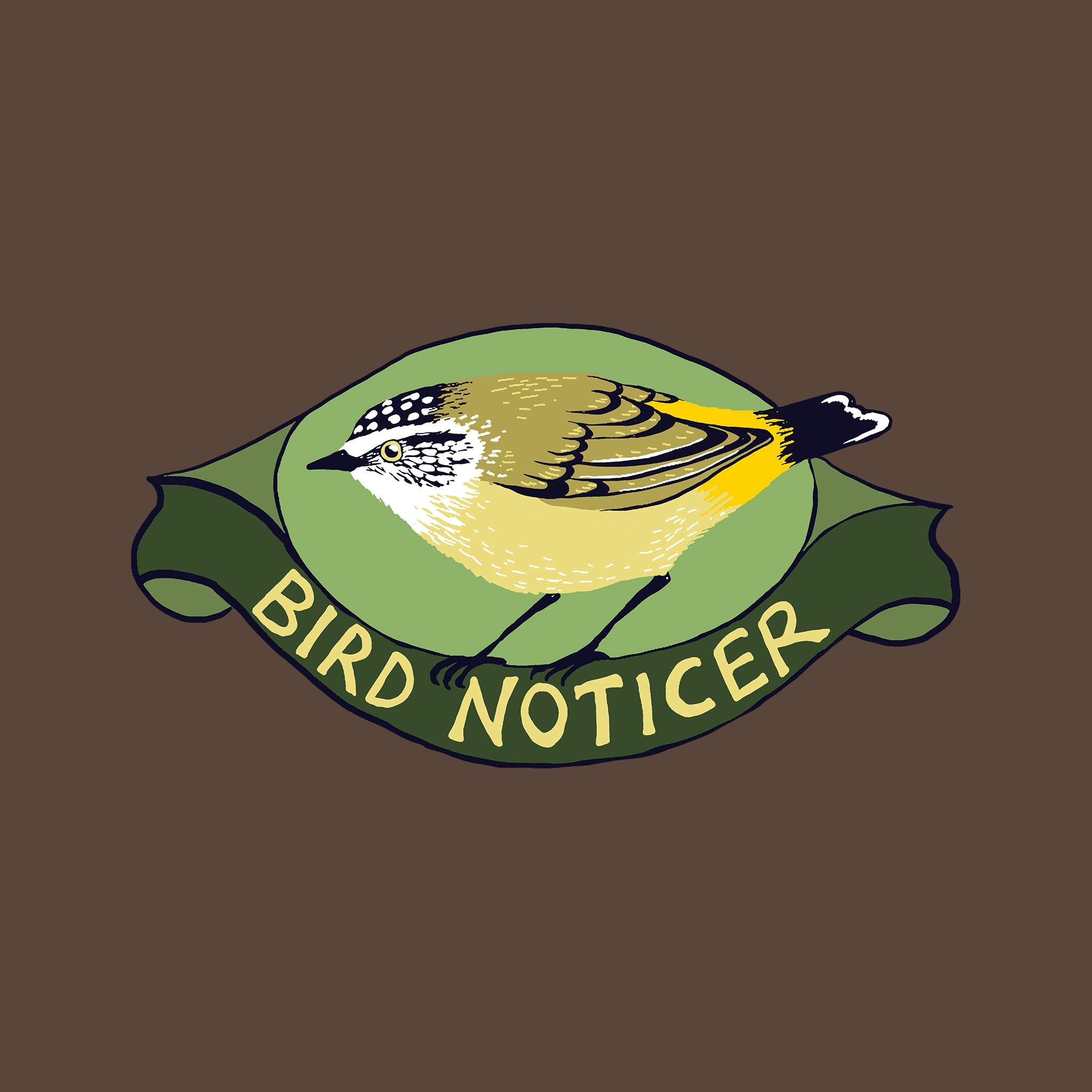 Bird Noticer Kids Tee