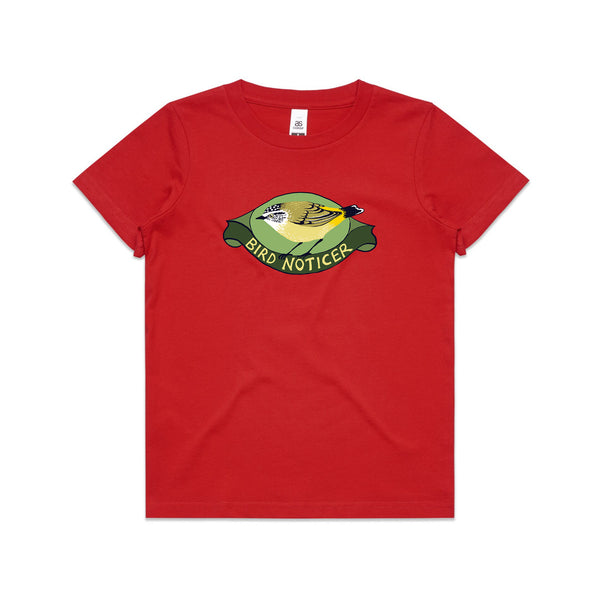 Bird Noticer Kids Tee