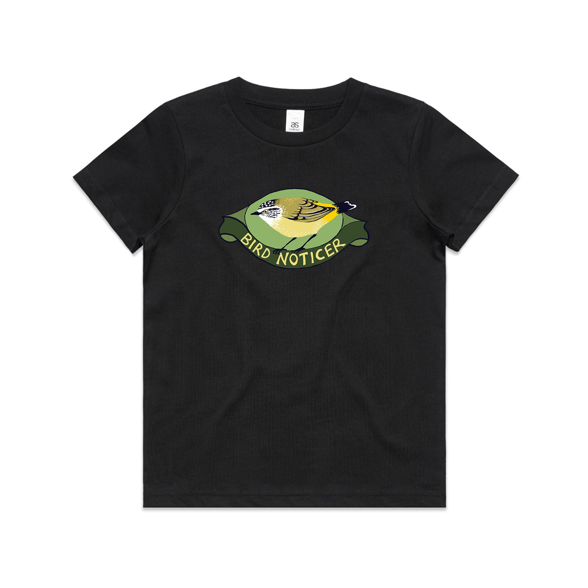 Bird Noticer Kids Tee