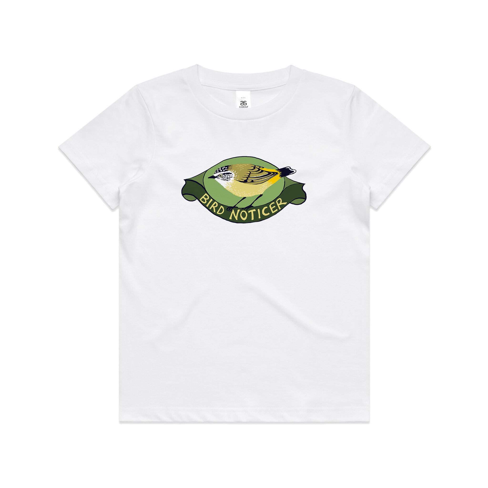 Bird Noticer Kids Tee