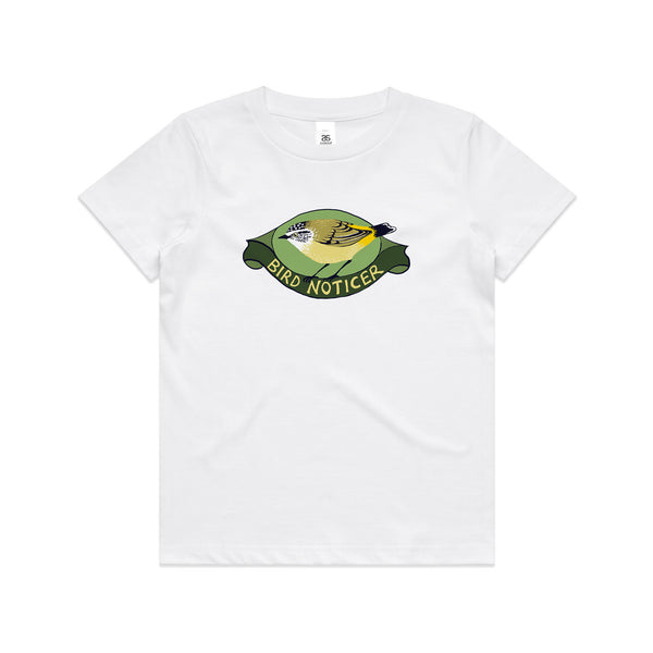 Bird Noticer Kids Tee