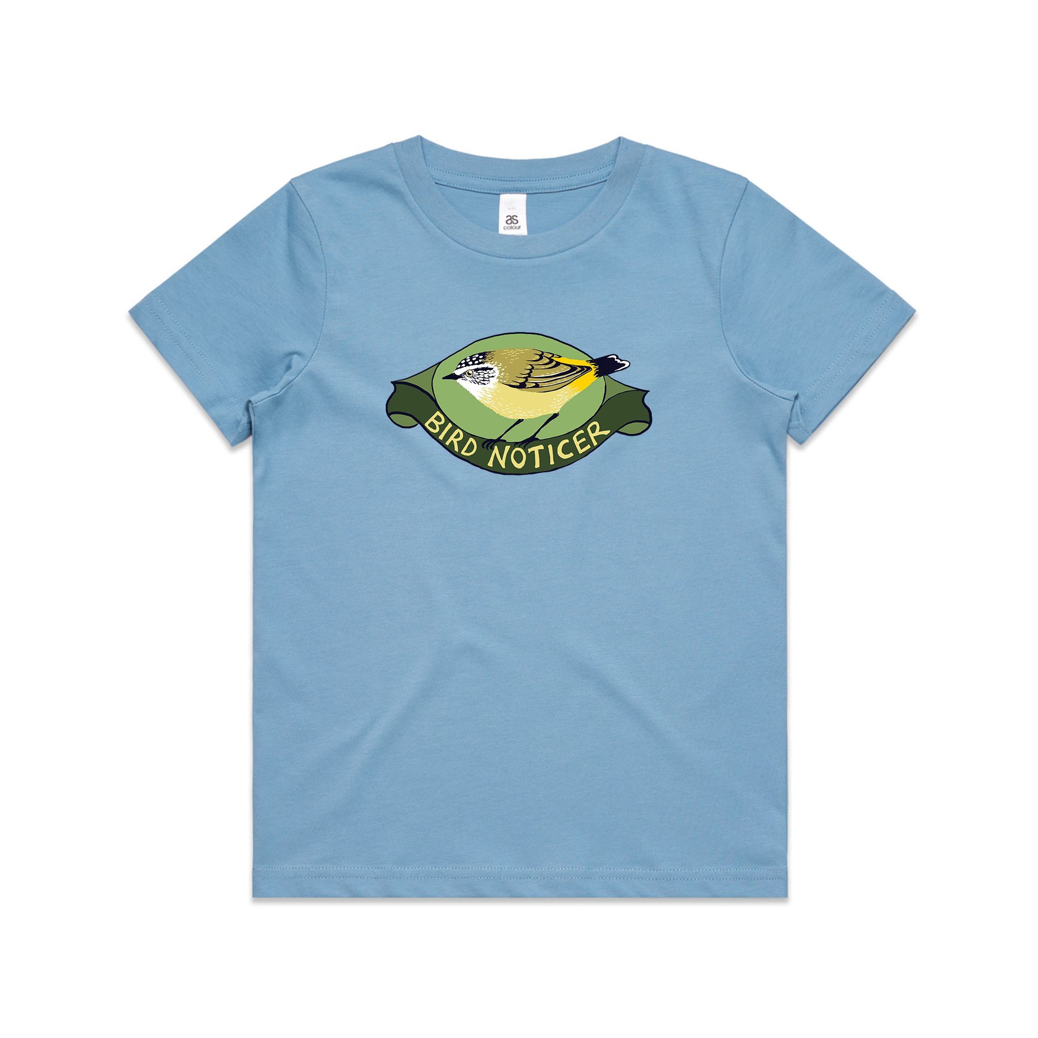 Bird Noticer Kids Tee