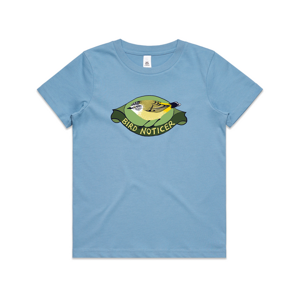 Bird Noticer Kids Tee