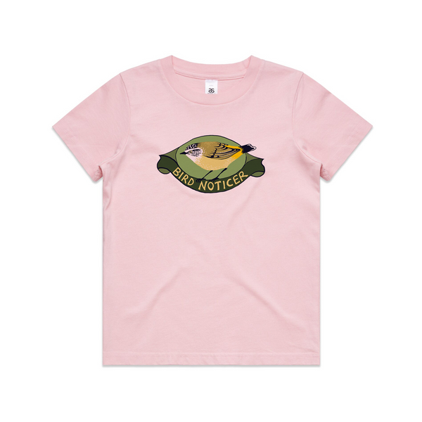 Bird Noticer Kids Tee