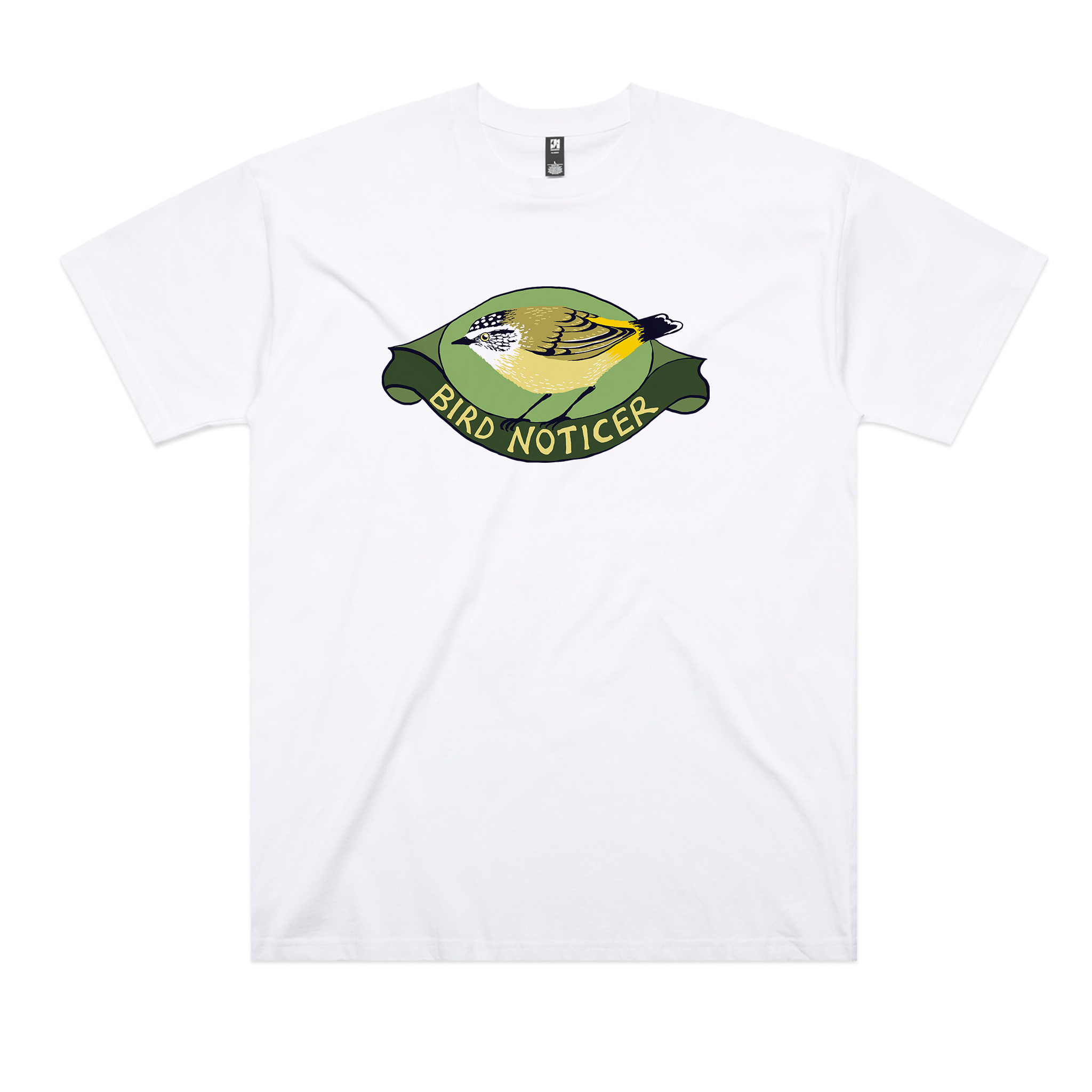 Bird Noticer Oversized Tee