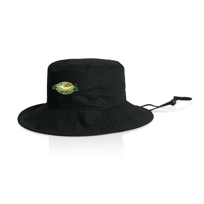 Bird Noticer Sun Hat by Lonely Kids Club. All clothing from our T-shirts to our shorts and hoodies are ethically made, and printed packed and shipped from Sydney.