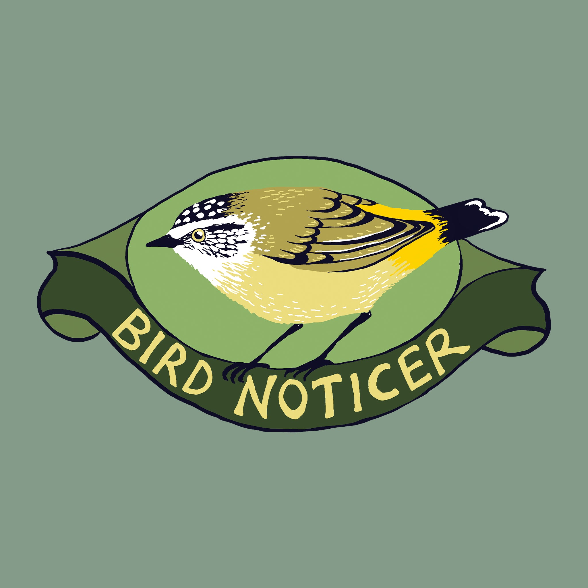 Bird Noticer Tee