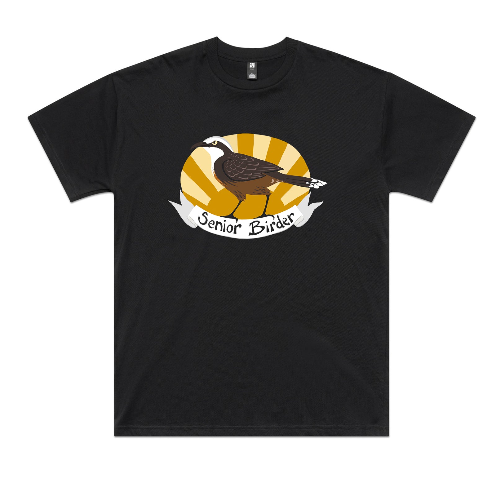 Senior Birder Tee