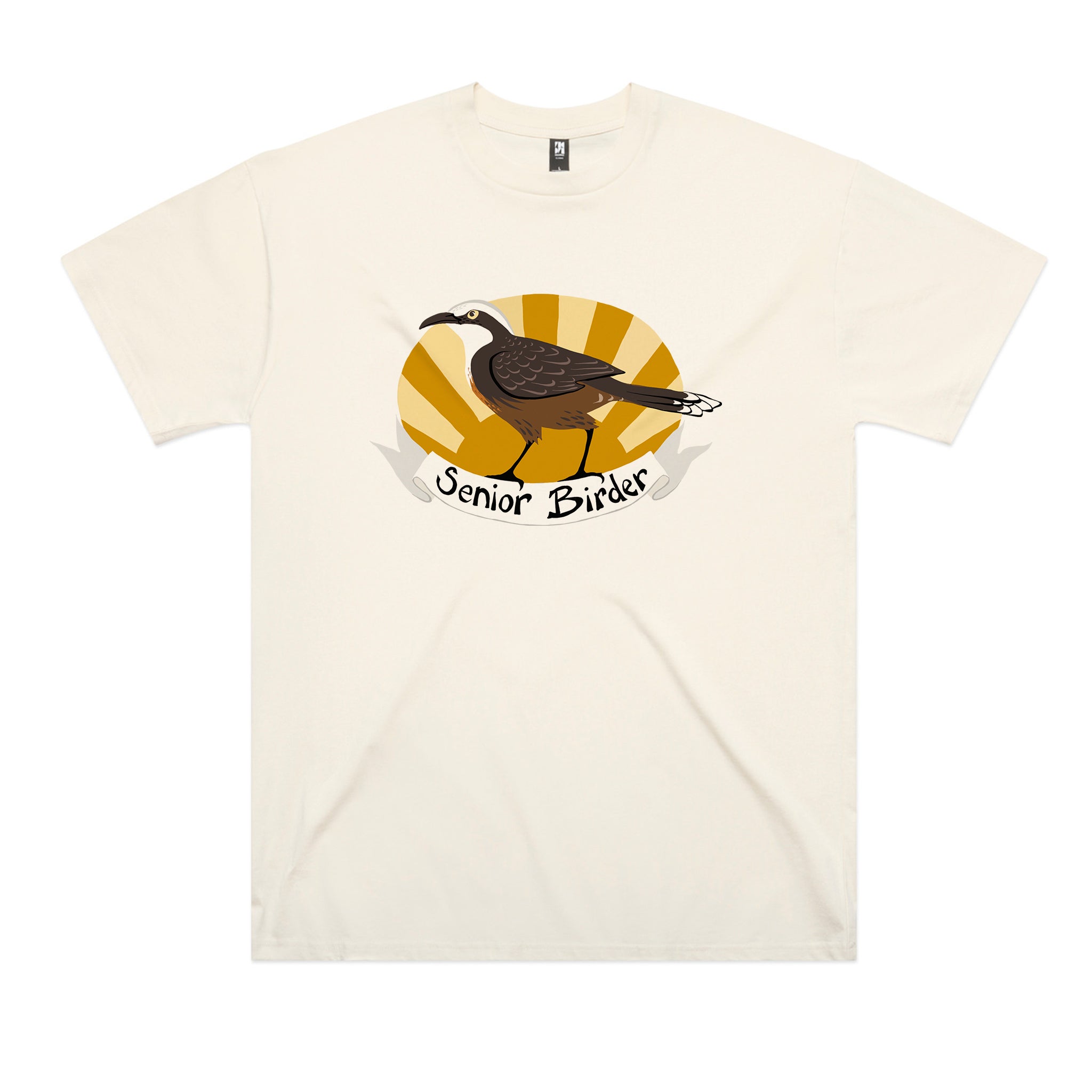 Senior Birder Tee