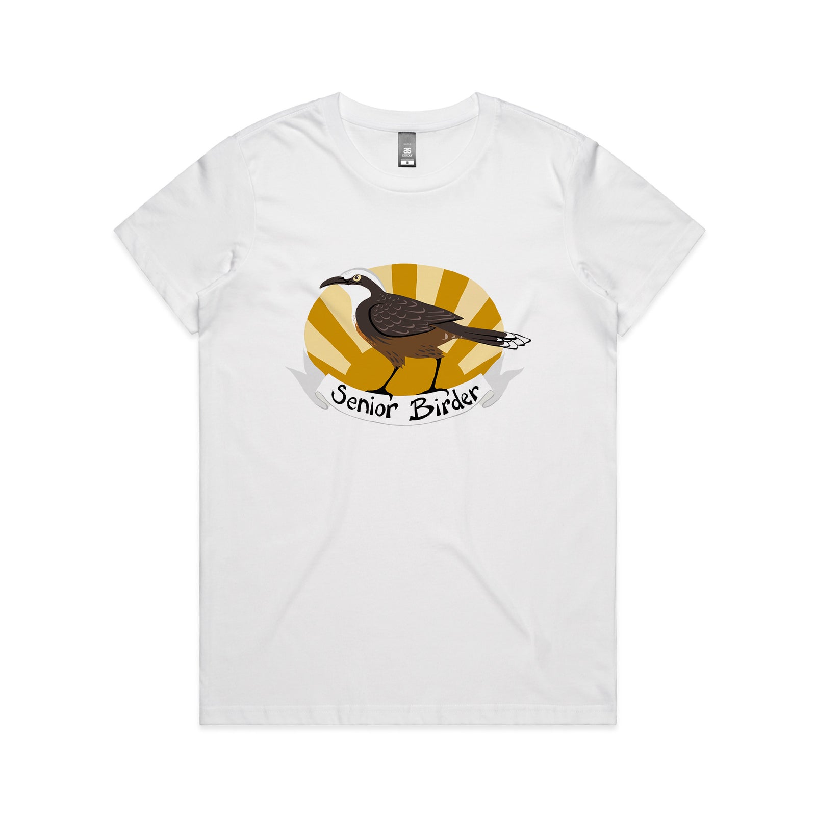 Senior Birder Tee