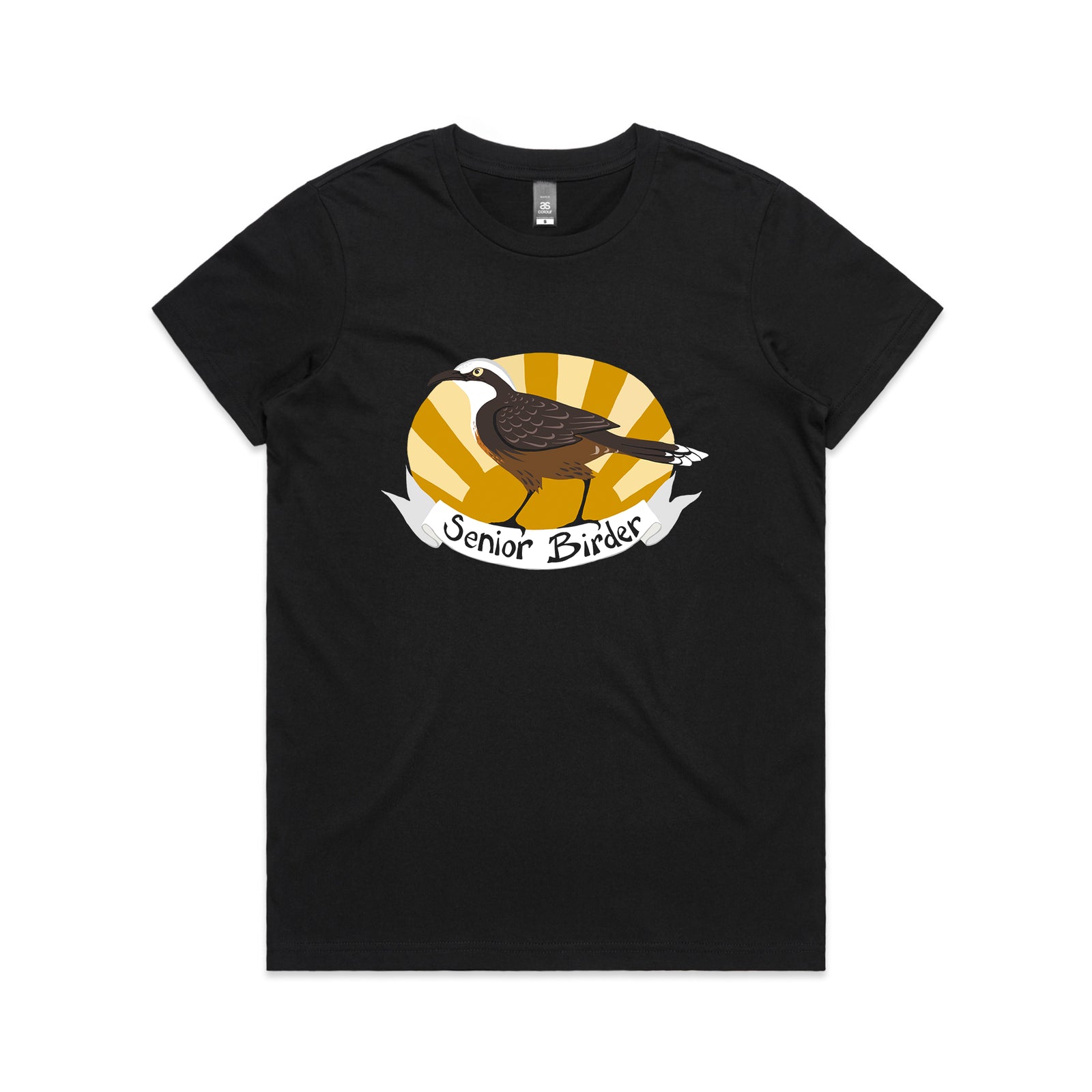 Senior Birder Tee