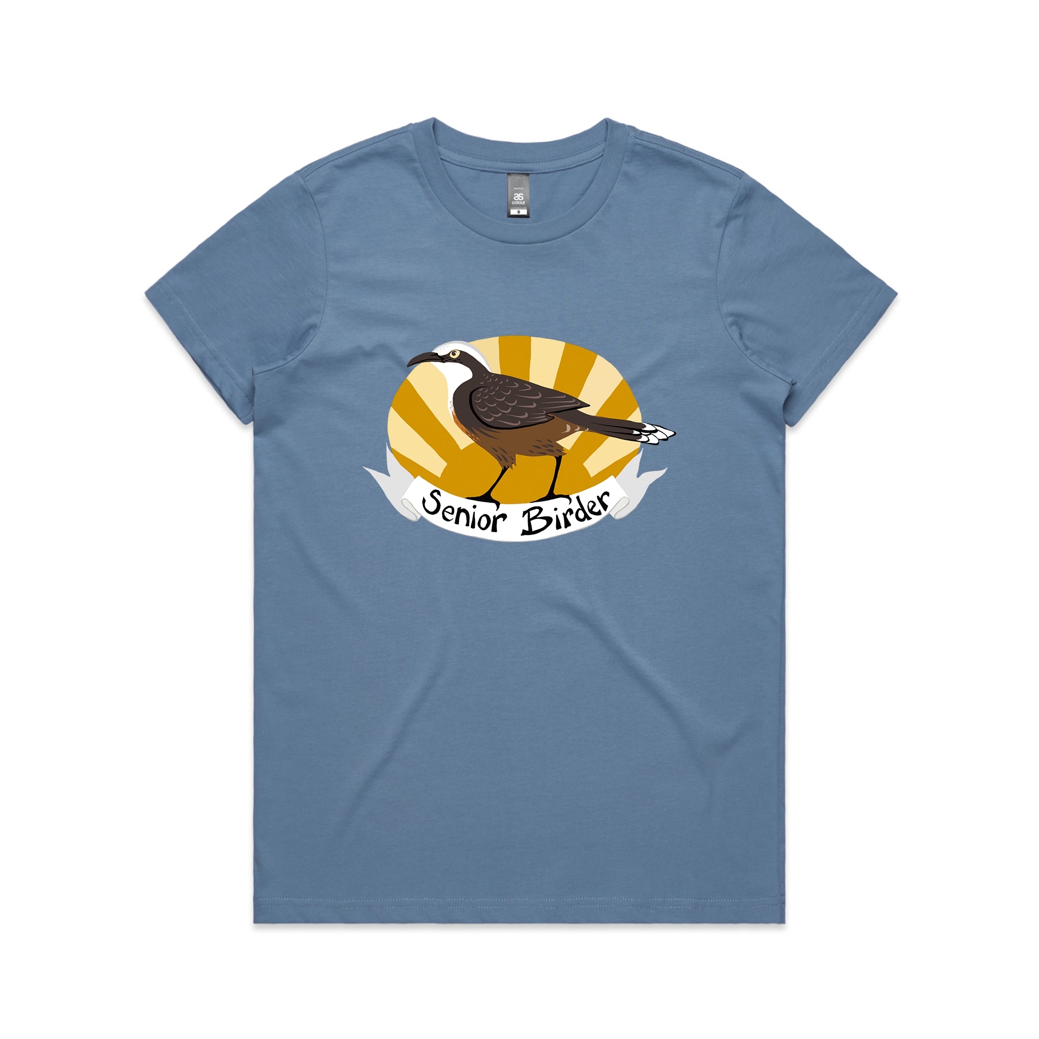 Senior Birder Tee