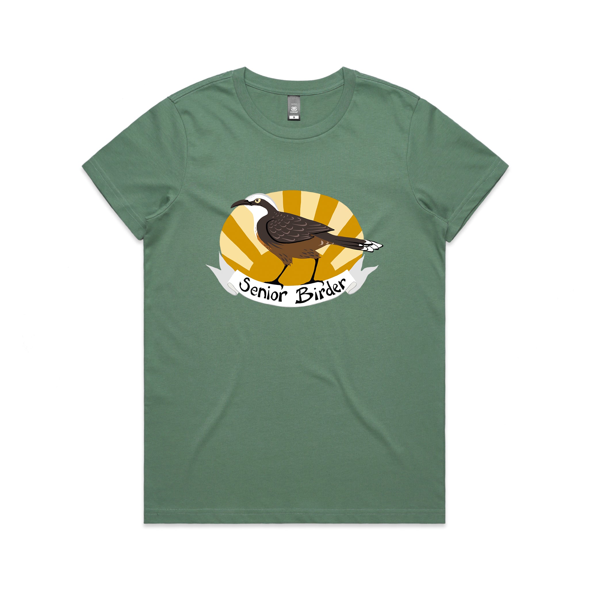 Senior Birder Tee