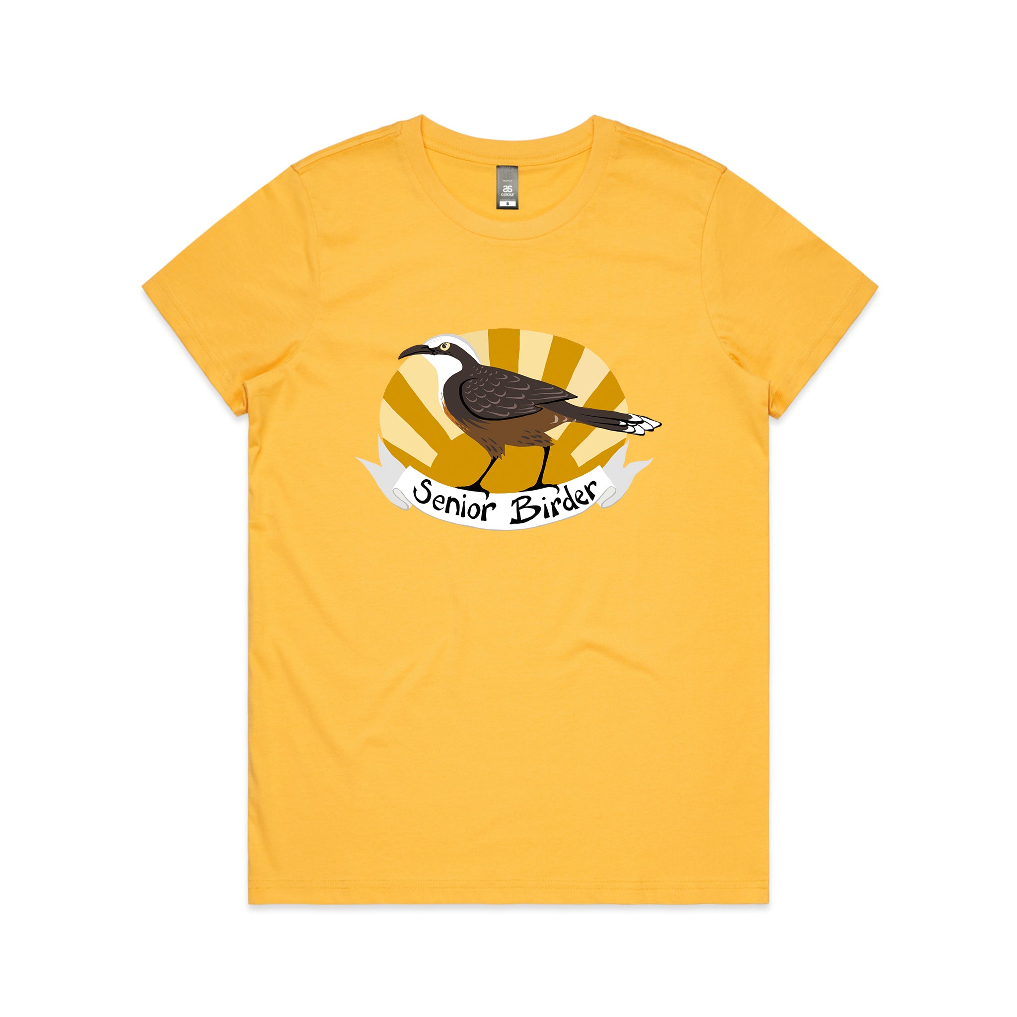 Senior Birder Tee