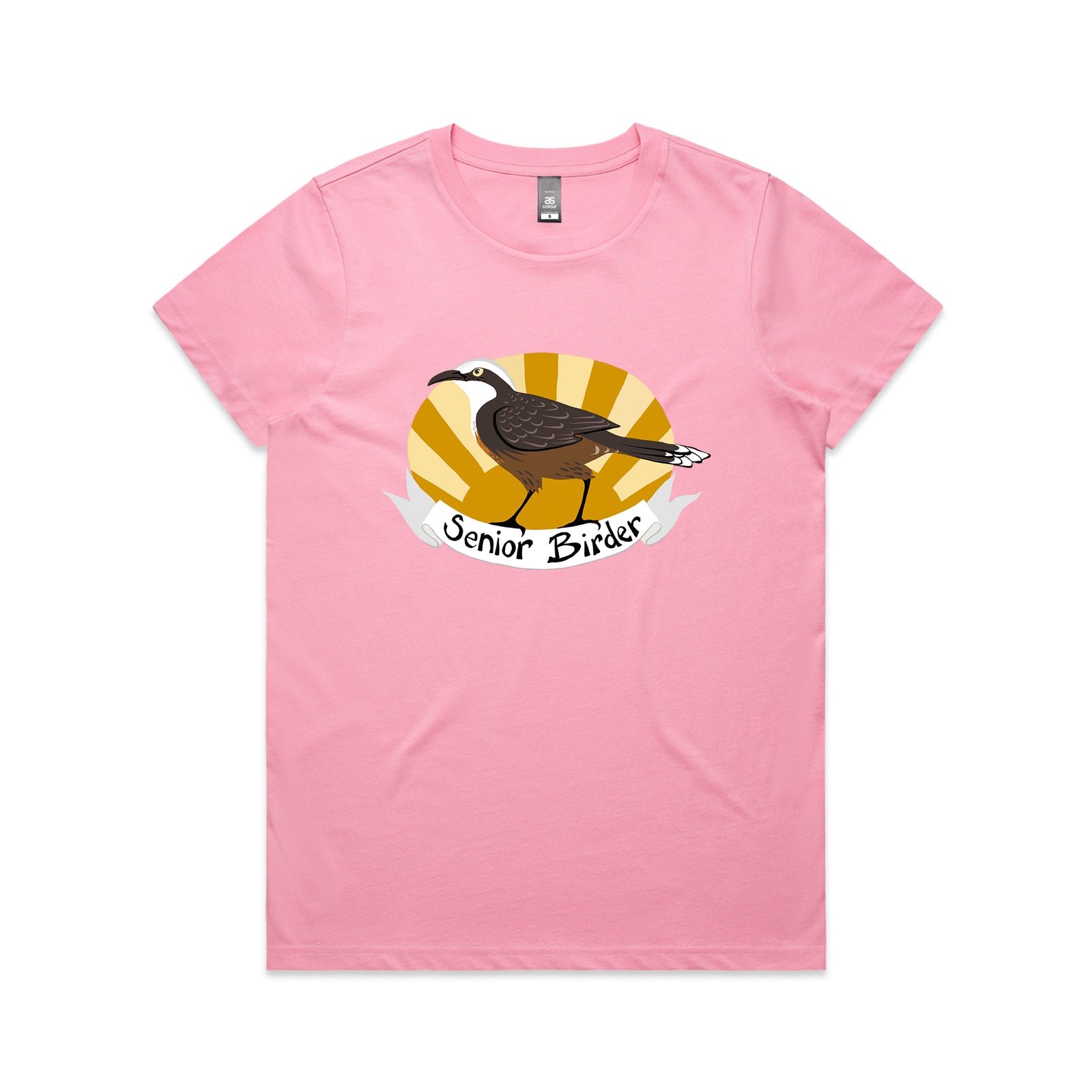 Senior Birder Tee