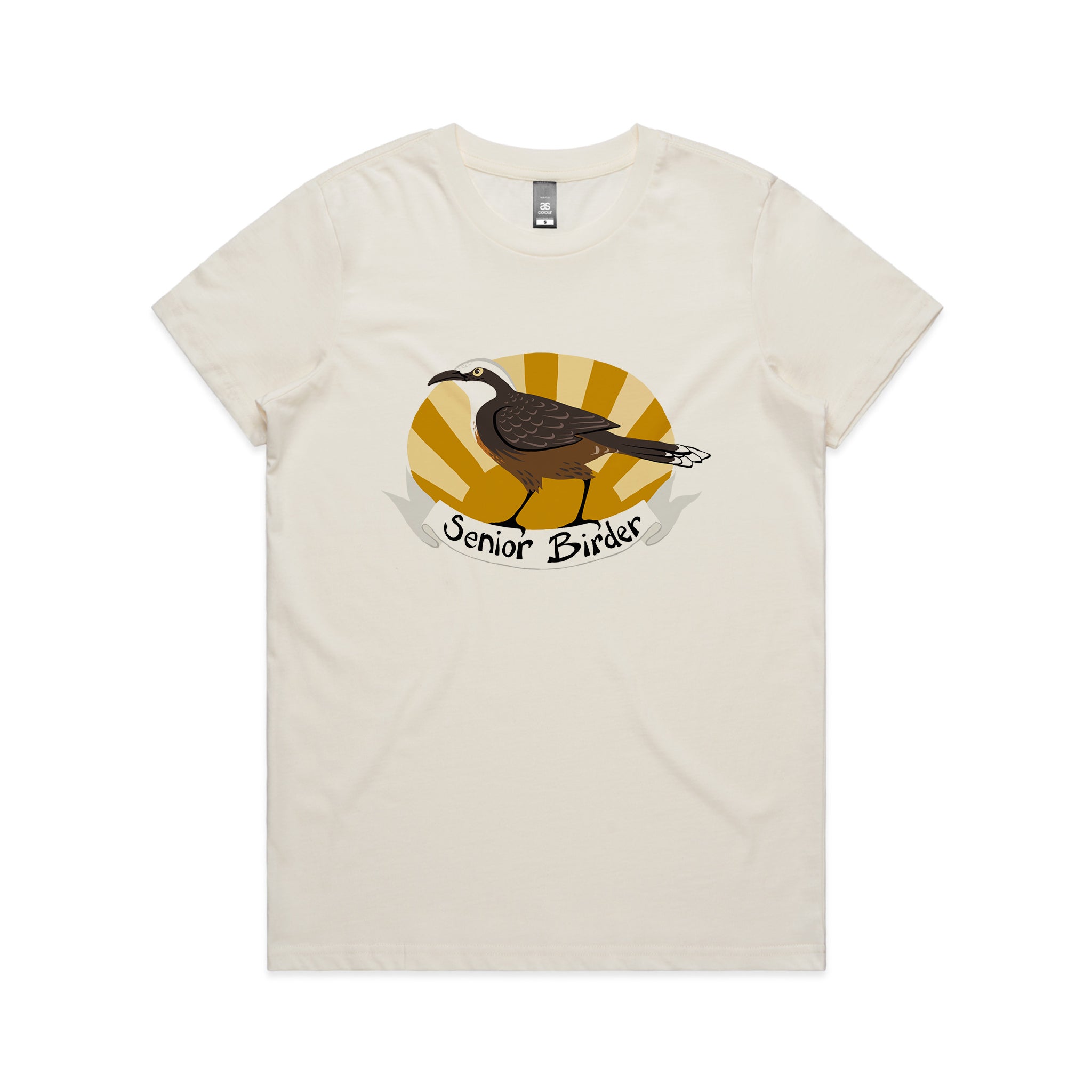 Senior Birder Tee