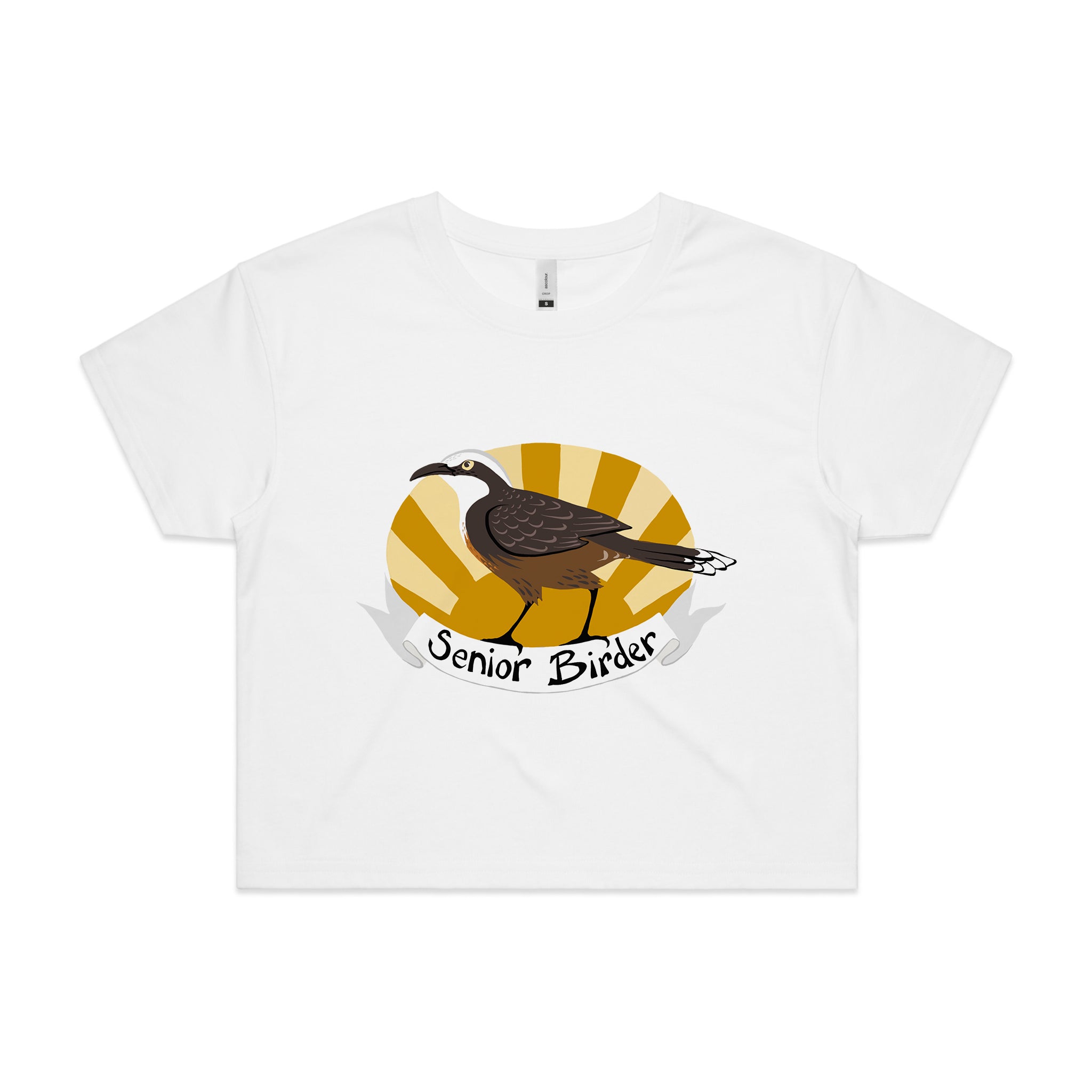 Senior Birder Tee