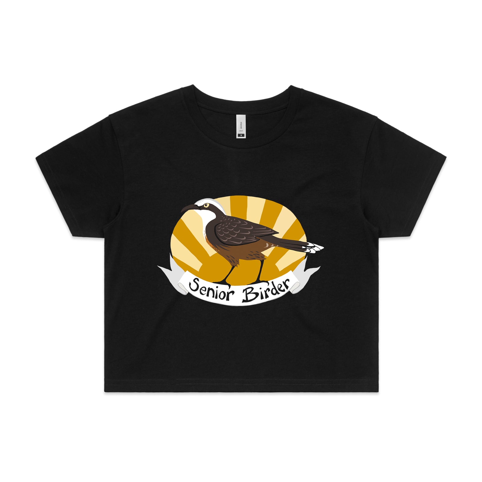 Senior Birder Tee