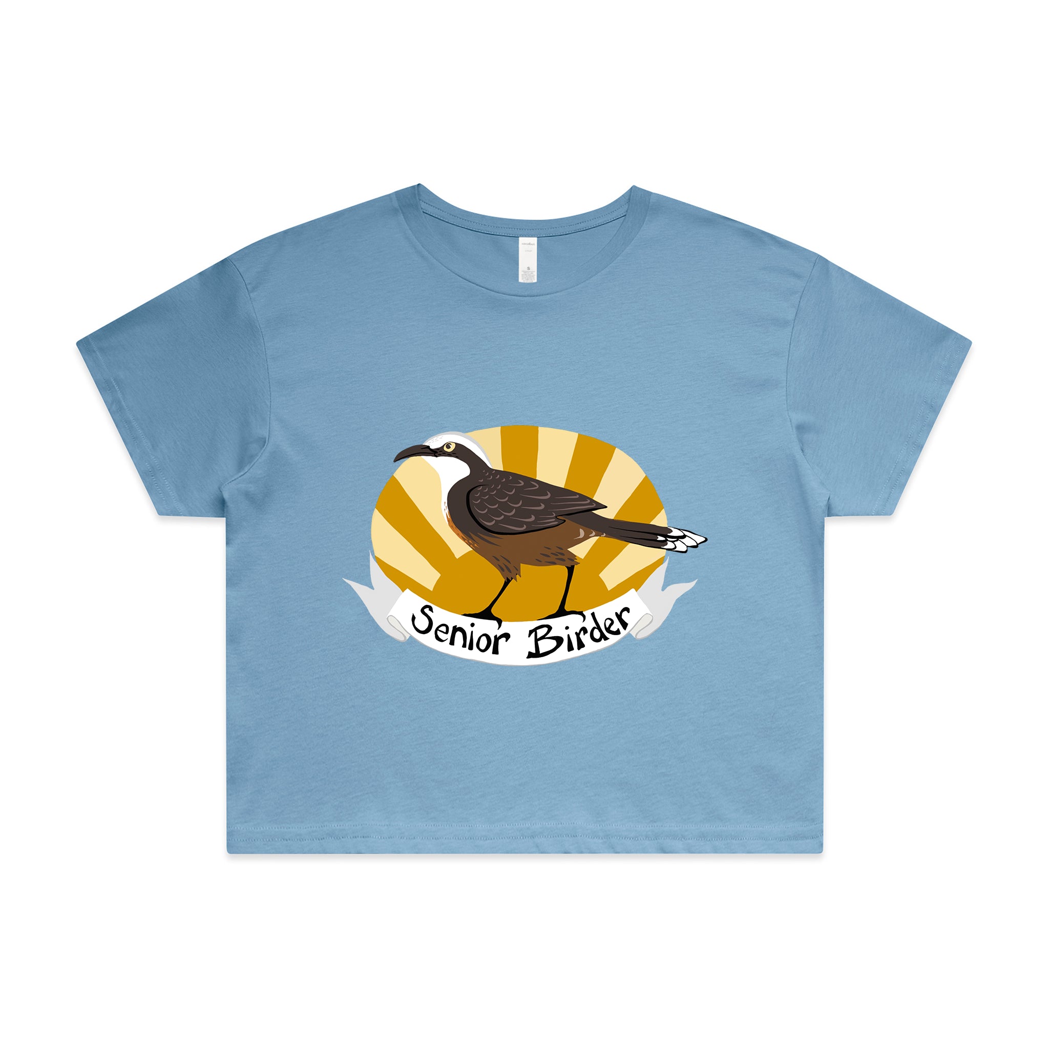Senior Birder Tee