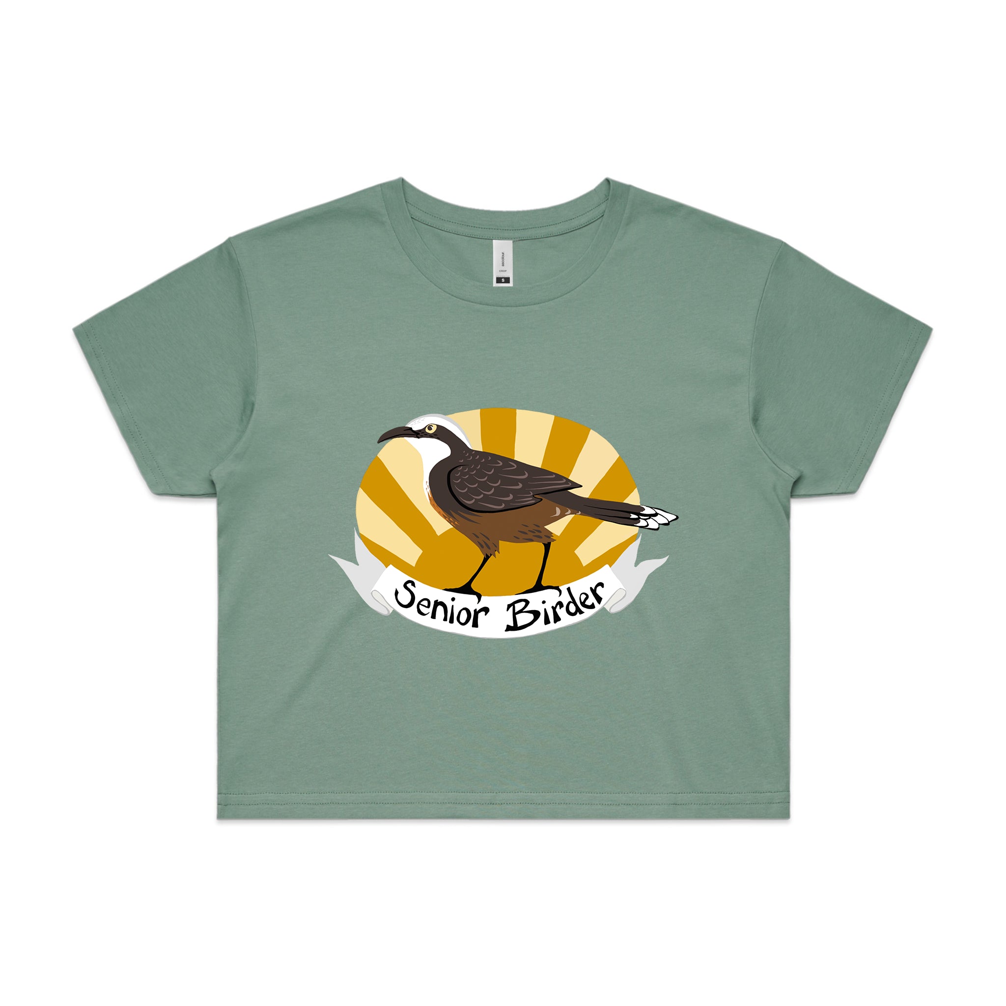 Senior Birder Tee