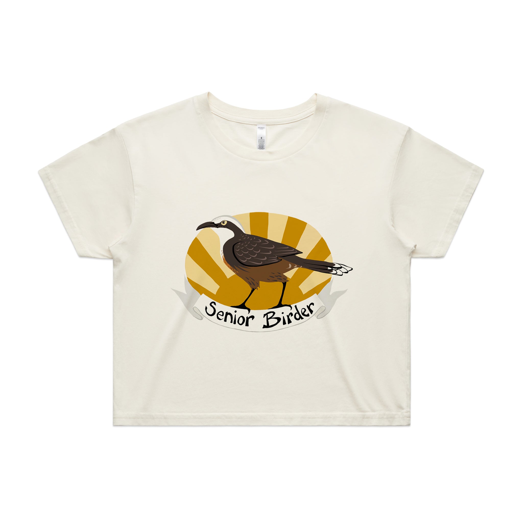 Senior Birder Tee