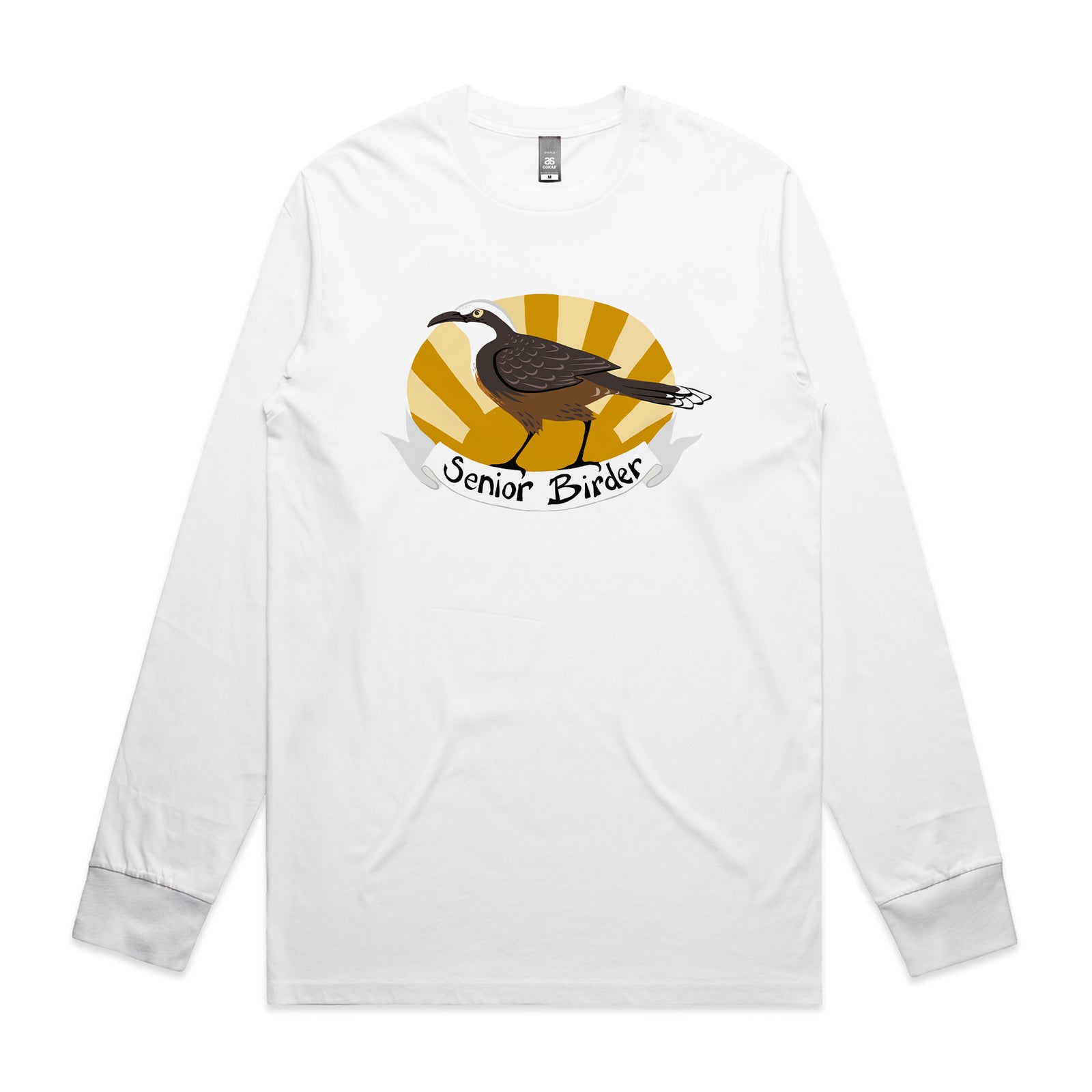 Senior Birder Tee