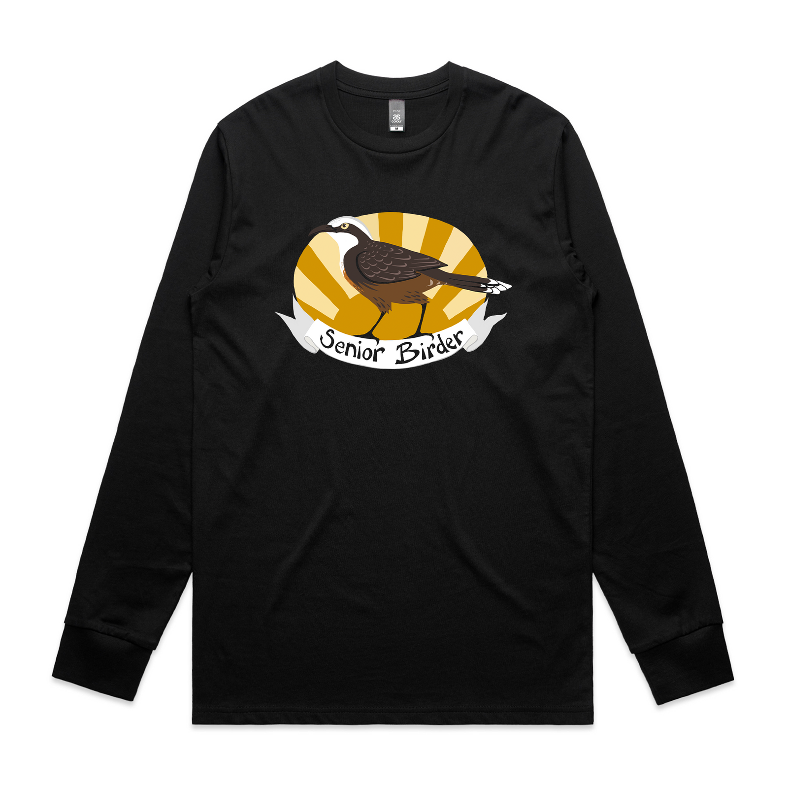 Senior Birder Tee
