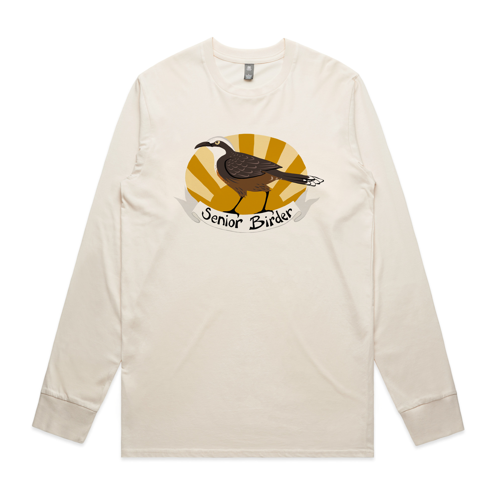 Senior Birder Tee