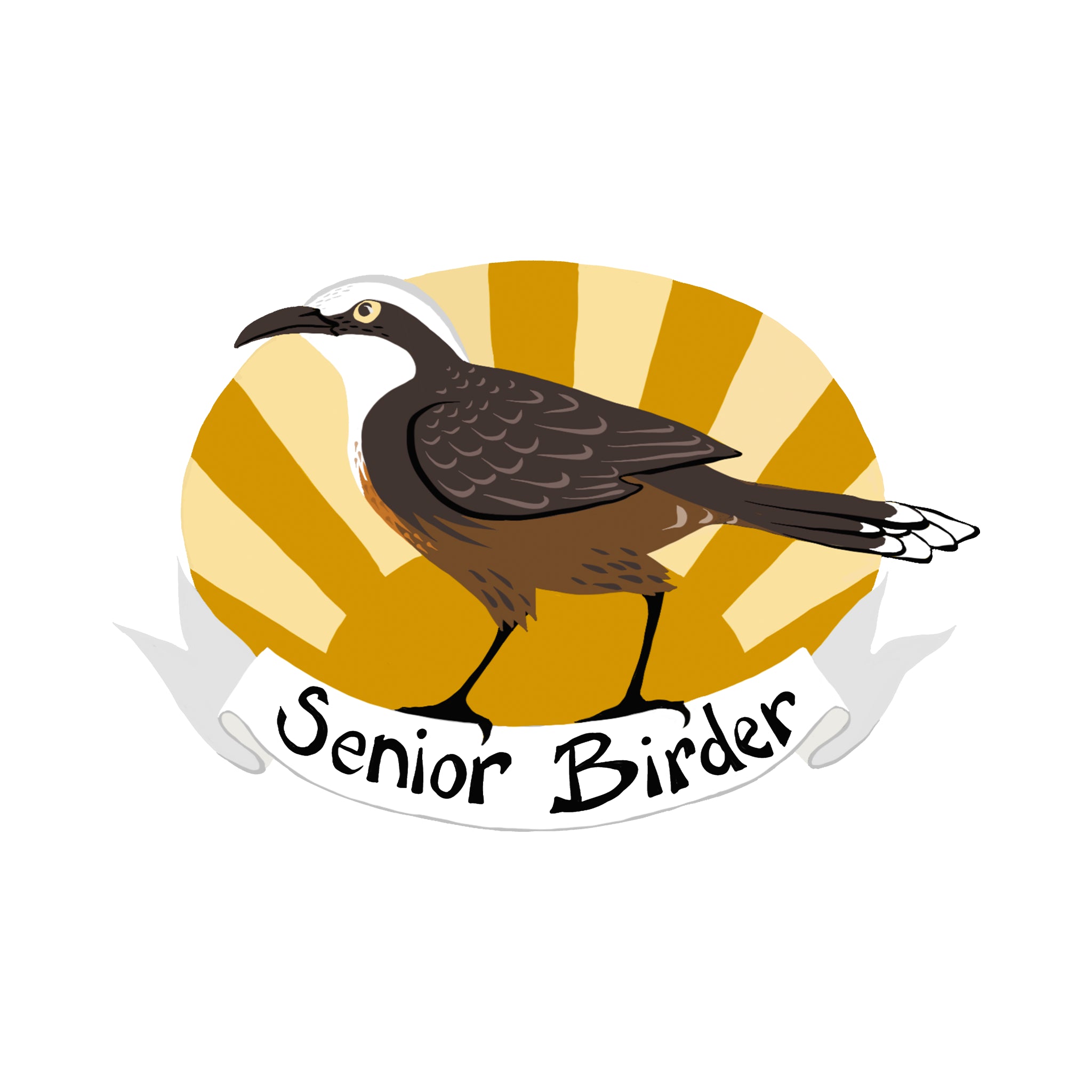 Senior Birder Tee