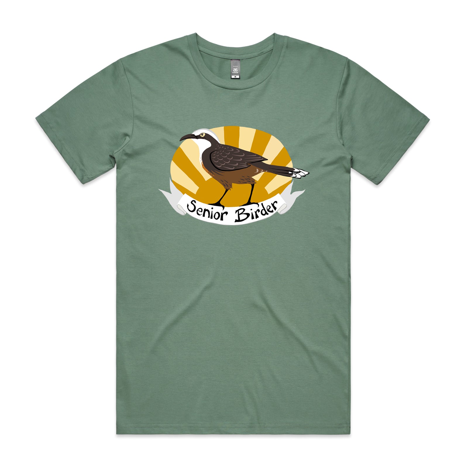 Senior Birder Tee