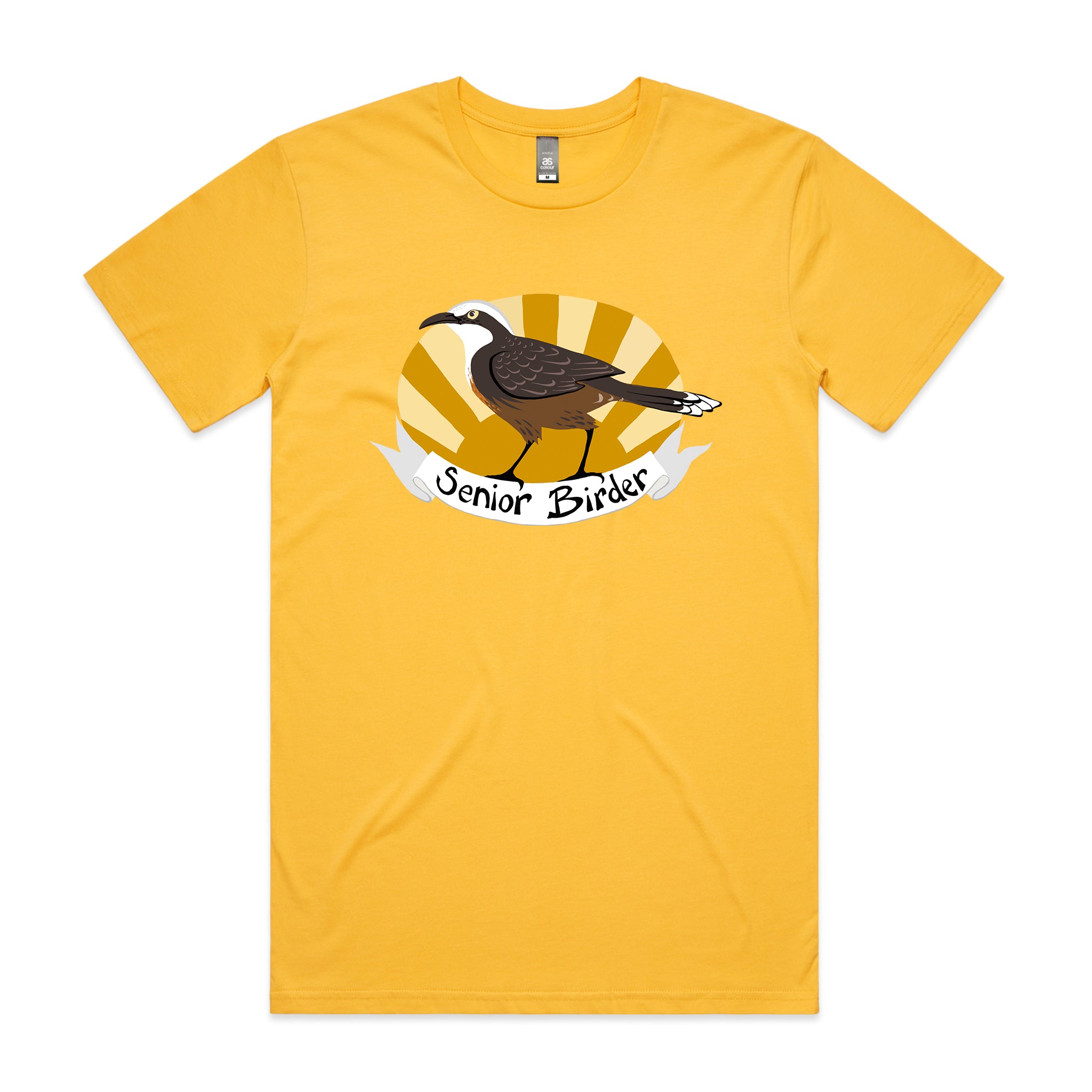 Senior Birder Tee