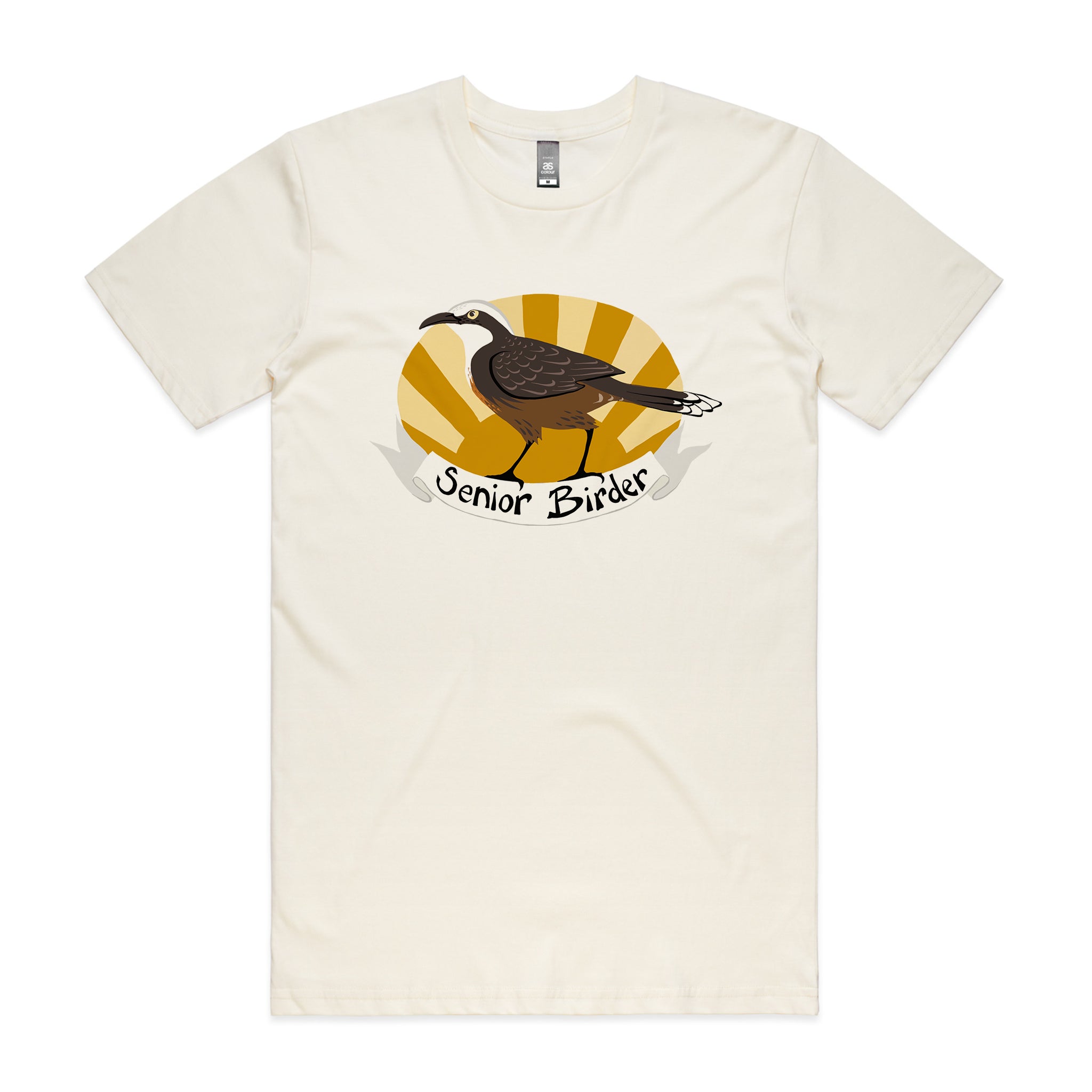 Senior Birder Tee